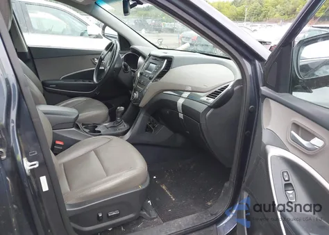 2016 Hyundai Santa Fe Sport 2.4L from USA, damaged, VIN 5XYZUDLB3GG313628